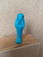 Turquoise beeld mummie Egypte - ca 6cm - steen, Verzamelen, Poppenhuizen en Toebehoren, Ophalen of Verzenden, Zo goed als nieuw