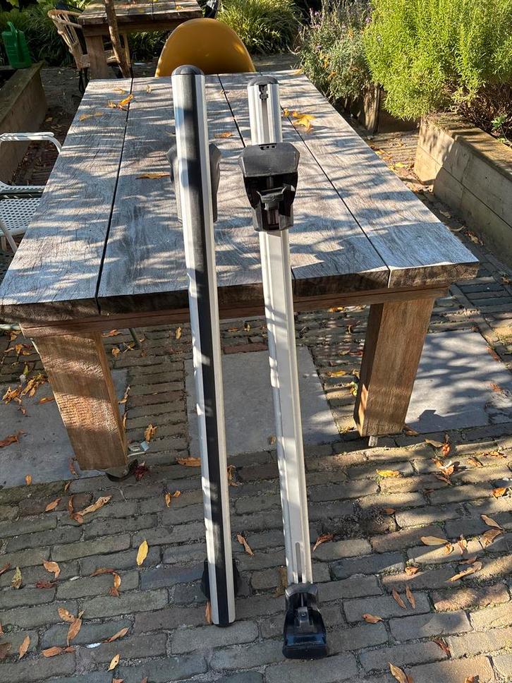 Thule Dakdragers SmartRack XT - Nissan X-trail, Auto diversen, Dakdragers, Gebruikt, Ophalen