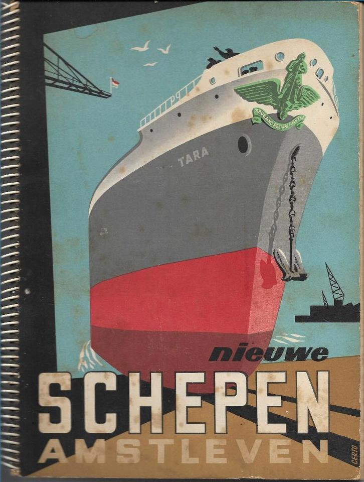 Nieuwe schepen - Amstleven, Boeken, Overige Boeken, Gelezen, Ophalen of Verzenden