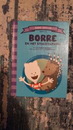 Borre en het stekelvarken - Jeroen Aalbers, Ophalen of Verzenden, Zo goed als nieuw, Jeroen Aalbers, Fictie algemeen