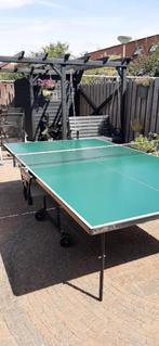 tafeltennistafel, Ophalen, Gebruikt, Tafel Outdoor, Wedstrijdformaat