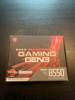 MSI B550 Gaming Gen3 Moederbord (ATX), Computers en Software, Moederborden, Ophalen, Zo goed als nieuw, AMD, DDR4