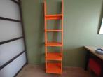 Oranje wandkast, Huis en Inrichting, Kasten | Boekenkasten, Ophalen, 150 tot 200 cm, Zo goed als nieuw, Minder dan 100 cm