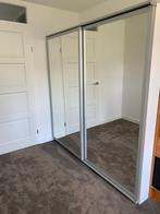 IKEA Pax Malm spiegeldeuren, Ophalen, Gebruikt, 100 tot 150 cm, 150 tot 200 cm