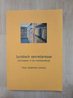 Boek Juridisch secretaresse, Boeken, Ophalen of Verzenden, Management