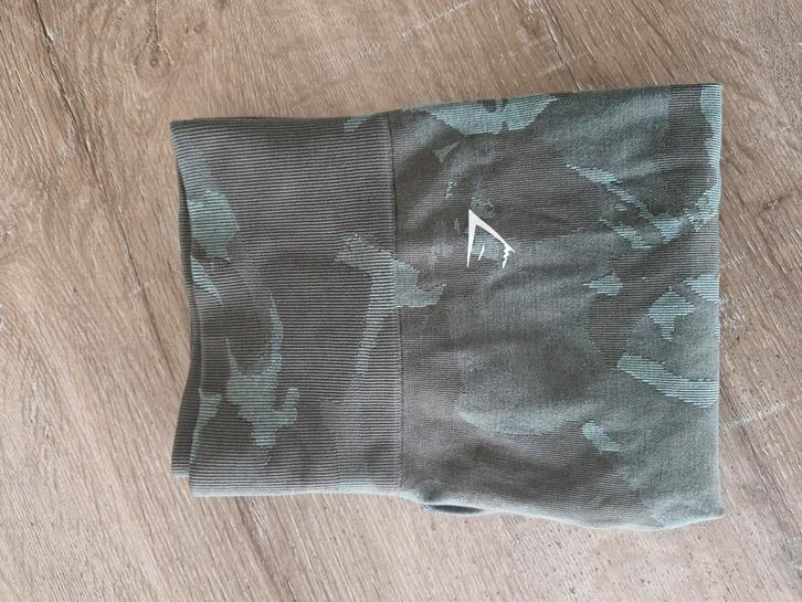 Legergroen Gymshark Legging (L), Kleding | Dames, Sportkleding, Gedragen, Fitness of Aerobics, Groen, Ophalen of Verzenden