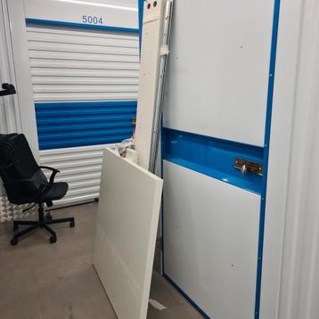 Mooi ikea malm bed 90x200 met lattenbodem - afbeelding 2