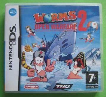 Worms: Open Warfare 2 beschikbaar voor biedingen