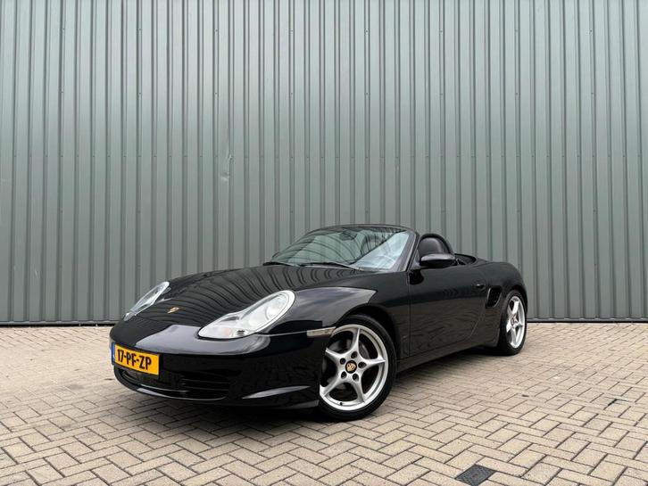 Porsche Boxster 2.7 - HARDTOP, Auto's, Porsche, Bedrijf, Te koop, Boxster, ABS, Airbags, Airconditioning, Boordcomputer, Centrale vergrendeling