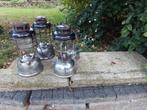 Partij Tilley x246 en x246b petroleum lampen, Antiek en Kunst, Antiek | Lampen, Ophalen of Verzenden