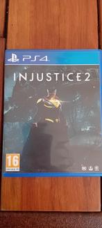 Injustice 2 PS4, 2 spelers, Ophalen of Verzenden, Zo goed als nieuw, Vanaf 16 jaar