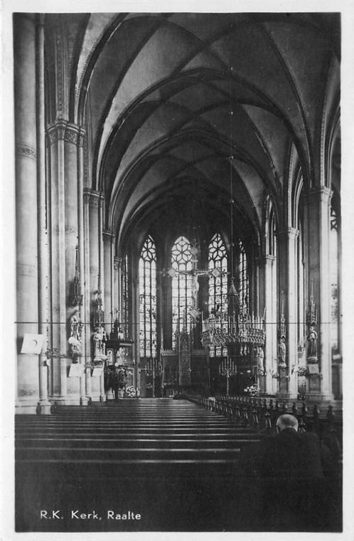 (304-090-027) Raalte RK Kerk, Verzamelen, Ansichtkaarten | Nederland, Overijssel, Verzenden