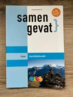 Samengevat - Aardrijkskunde HAVO, Boeken, Schoolboeken, HAVO, Ophalen of Verzenden, Ir. J.C.A.C. Keetels, Aardrijkskunde