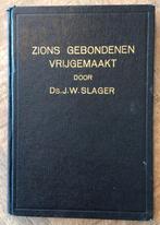 Ds. J.W. Slager – diverse boeken – zie omschrijving !, Gelezen, Christendom | Protestants, Ophalen of Verzenden, Ds. J.W. Slager