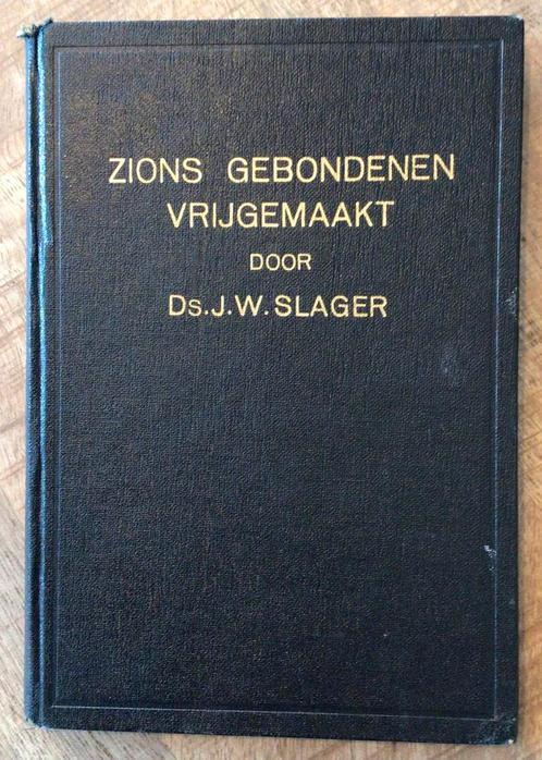 Ds. J.W. Slager – diverse boeken – zie omschrijving !, Boeken, Godsdienst en Theologie, Gelezen, Christendom | Protestants, Ophalen of Verzenden