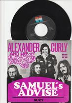 ALEXANDER CURLY   -   SAMUEL'S ADVISE   /////   SUZY   [7''], Verzenden, 1960 tot 1980, Zo goed als nieuw, Overige formaten