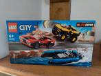 Lego 60395 Race Pack NIEUW Verzegeld!, Ophalen of Verzenden, Nieuw, Complete set, Lego