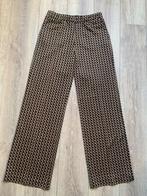 Corel lange pantalon broek ruit zwart beige bruin 40/L, Verzenden, Zwart, Nieuw, Lang