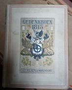 Het Gedenkboek 1813, Ophalen of Verzenden
