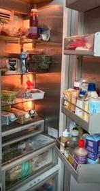 Gaggenau inbouw vrieskast & koel/vriescombinatie, Gebruikt, 200 liter of meer, Met aparte vriezer, Energieklasse A of zuiniger