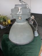 Grote industriële lamp met poedercoating, Ophalen, 50 tot 75 cm