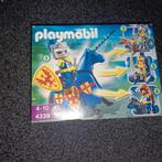Playmobil Ridder met Paard - Set 4339, Ophalen of Verzenden, Zo goed als nieuw, Complete set