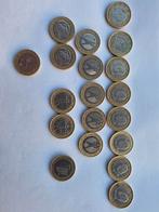 Verschillende 1 euro munten. Bieden per stuk, Ophalen of Verzenden, Nederland