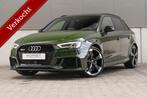 Audi RS3 2.5 TFSI quattro B&O Keyless Pano Schaalstoel ACC, Gebruikt, Zwart, RS3, Leder