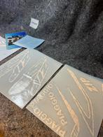 zip sp sticker set wit, Ophalen of Verzenden, Uitlaat