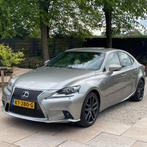 Lexus IS 300H 2.5 F SPORTLINE *DEALER ONDERH* LEDER, Te koop, Zilver of Grijs, Geïmporteerd, 5 stoelen