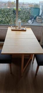 IKEA Norgren Inklapbare Eettafel, Ophalen