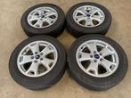 16 inch originele velgen + zomerbanden Ford Transit Connect, 16 inch, Banden en Velgen, Zomerbanden, Bestelwagen