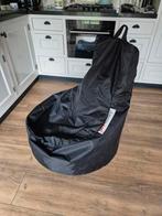 Comfortable zitzak zwart van het merk Sit en Joy, Huis en Inrichting, Zitzakken, Ophalen, Zo goed als nieuw, Zwart
