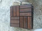 Terrastegels, Ophalen, Nieuw, Minder dan 5 m², Hout