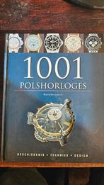 1001 Polshorloges - Geschiedenis, Techniek, Design, Ophalen, Zo goed als nieuw, Martin Haussermann