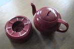 Theepot met theelichthouder, Huis en Inrichting, Keuken | Servies, Overige materialen, Overige typen, Ophalen of Verzenden, Zo goed als nieuw