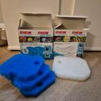 Eheim filtermateriaal 3x blauw 1x wit, Ophalen of Verzenden, Nieuw, Filter of Co2