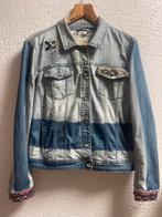 Desigual Disney denim jas maat 42/44, Blauw, Maat 42/44 (L), Ophalen of Verzenden, Zo goed als nieuw
