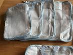 Packing cubes - koffer organisers - set van 5 met compressie, 30 cm of meer, Ophalen of Verzenden, Groen, Nieuw