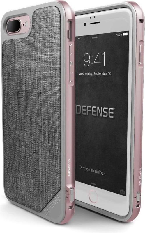 X-Doria Defense Lux Back cover voor Apple iPhone 7 Plus, Telecommunicatie, Mobiele telefoons | Hoesjes en Frontjes | Apple iPhone
