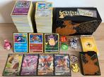 Set van 970 verschillende originele Pokemon kaarten, Ophalen of Verzenden, Meerdere kaarten, Foil