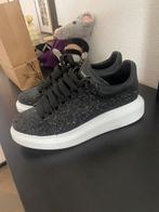Alexander mcqueen sneaker glitter ZGAN 39, Kleding | Dames, Schoenen, Ophalen of Verzenden, Zo goed als nieuw, Zwart, Sneakers of Gympen