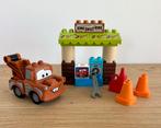 Duplo 10856 - Disney Cars “Takel’s schuur”, Ophalen of Verzenden, Gebruikt, Duplo