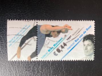 2508 Nederland 2009 - NVPH 2666 tab links - gestempeld beschikbaar voor biedingen