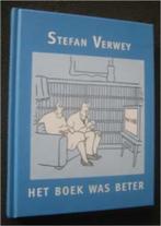 Stefan Verwey : Het boek was beter, Ophalen of Verzenden, Zo goed als nieuw, Eén stripboek