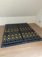 2x bedbodem type schotel 90 x 210, Huis en Inrichting, Ophalen, 90 cm, Eenpersoons, 210 cm