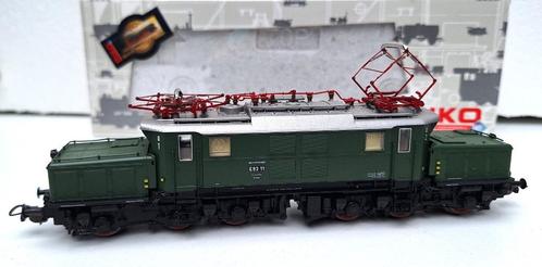 PIko 51290 DB Eko E93 11analoog/digitaal als nieuw, Hobby en Vrije tijd, Modeltreinen | H0, Zo goed als nieuw, Locomotief, Wisselstroom