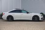 Audi A6 50 TFSI e Quattro 299pk 3x S-line Pano|B&O|Matrix|Kr, Automaat, Gebruikt, Euro 6, 4 stoelen