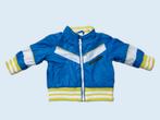 DIRKJE blauw zomer jasje maat 56 ~ MS3095, Kinderen en Baby's, Babykleding | Maat 56, Dirkje, Ophalen of Verzenden, Zo goed als nieuw