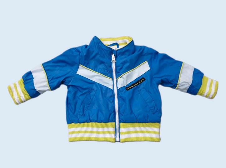 DIRKJE blauw zomer jasje maat 56 ~ MS3095, Kinderen en Baby's, Babykleding | Maat 56, Zo goed als nieuw, Jongetje, Jasje, Ophalen of Verzenden